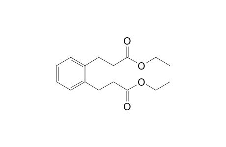 Ethyl 3-[2-(3-ethoxy-3-oxopropyl)phenyl]propanoate