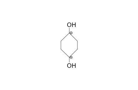 Cyclohexa-1,4-dione dication