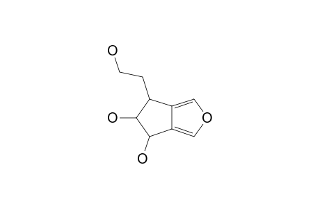 PISCROCIN_A;(4-S,5-R,6-S)-5,6-DIHYDROXY-5,6-DIHYDRO-4-H-CYCLOPENTA-[C]-FURAN-4-ETHANOL