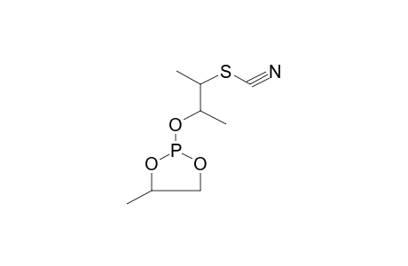 4-METHYL-2-(2-THIOCYANATOBUT-3-YLOXY)-1,3,2-DIOXAPHOSPHOLANE (ISOMERMIXTURE)