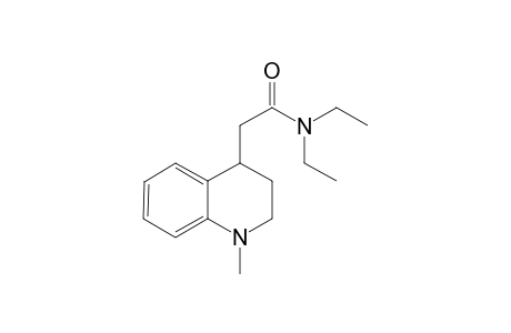 N,N-Diethyl-2-(1-methyl-1,2,3,4-tetrahydroisoquinolin-4-yl)acetamide