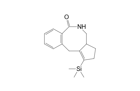 1-(trimethylsilyl)-3,3a,4,5-tetrahydro-2H-benzo[f]cyclopenta[c]azocin-6(11H)-one