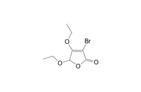 3-Bromo-4,5-diethoxyfuran-2(5H)-one