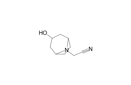 8-Cyanomethyl-8-azabicyclo[3.2.1]octan-3-ol