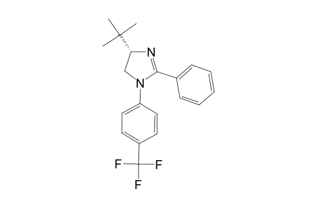(S)-4-TERT.-BUTYL-2-PHENYL-1-(4-TRIFLUOROMETHYL-PHENYL)-4,5-DIHYDROIMIDAZOLE
