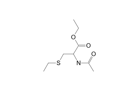 N-Acetyl-S-ethyl-L-cysteine, ethyl ester