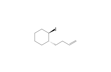 trans-2-(3-Butenyl)-1-iodocyclohexane