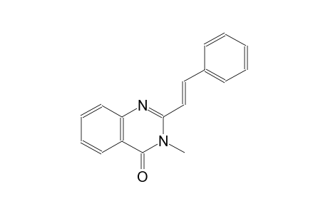 3-methyl-2-[(E)-2-phenylethenyl]-4(3H)-quinazolinone
