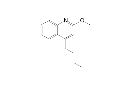 4-Butyl-2-methoxy-quinoline