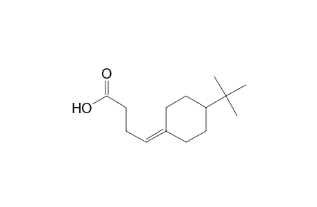 Butanoic acid, 4-[4-(1,1-dimethylethyl)cyclohexylidene]-