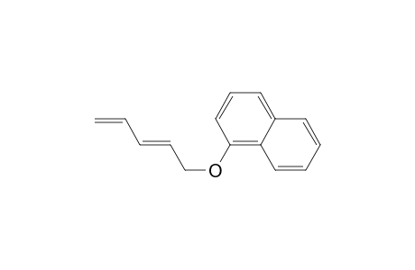 1-naphthyl 2,4-pentadienyl ether