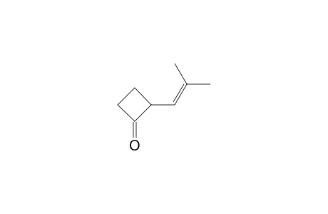 2-(2-Methyl-1-propenyl)cyclobutanone