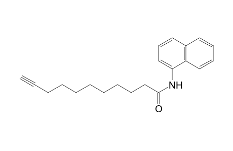 10-undecynamide, N-1-naphthalenyl-