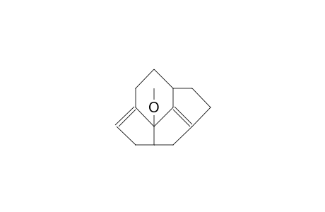 13-Methoxy-tetracyclo(5.4.2.0/4,12/.0/10,13/)trideca-1(12),7-diene