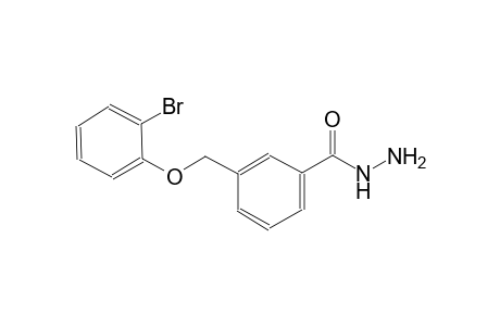 3-[(2-bromophenoxy)methyl]benzohydrazide