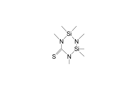 1,2,3,4,5-Heptamethyl-1,3,5-triaza-2,4-disila-cyclohexane-6-one