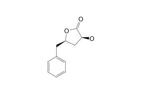 3-HYDROXY-5-PHENYLMETHYL-(3S,5R)-TETRAHYDROFURAN-2-ONE