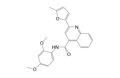 N-(2,4-dimethoxyphenyl)-2-(5-methyl-2-furyl)-4-quinolinecarboxamide