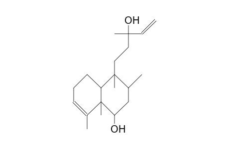 (6S,13S)-Cleroda-3,14-diene-6,13-diol