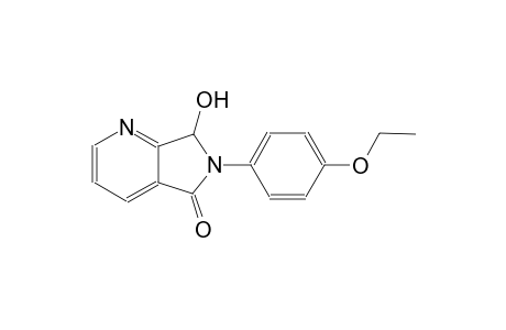 5H-pyrrolo[3,4-b]pyridin-5-one, 6-(4-ethoxyphenyl)-6,7-dihydro-7-hydroxy-