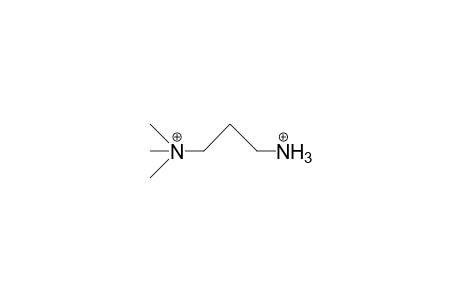 N,N,N-Trimethyl-propanediamine dication