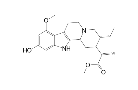 Iso-Paynantheine-M (HO-aryl) isomer 1 MS3_1