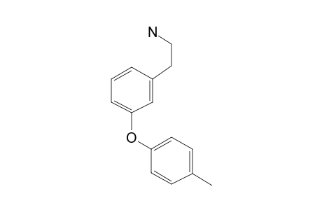 Benzeneethanamine, 3-[4-methylphenyloxy]-