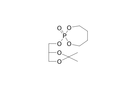 2-OXO-2-O-(1,2-O-ISOPROPYLIDENGLYCERO-3)-1,3,2-DIOXAPHOSPHEPAN