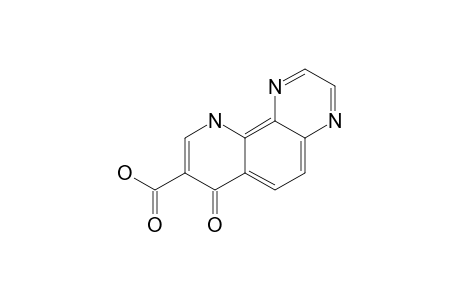 7,10-DIHYDRO-7-OXOPYRIDO-[2,3-F]-QUINOXALINE-8-CARBOXYLIC-ACID