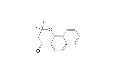 2,2-Dimethyl-2,3-dihydro-4H-benzo[h]chromen-4-one