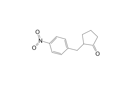 2-(4-Nitrobenzyl)cyclopentanone