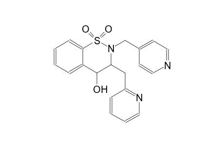 2H-1,2-benzothiazin-4-ol, 3,4-dihydro-3-(2-pyridinylmethyl)-2-(4-pyridinylmethyl)-, 1,1-dioxide