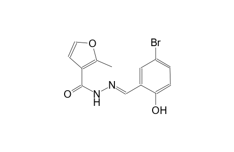 N'-[(E)-(5-bromo-2-hydroxyphenyl)methylidene]-2-methyl-3-furohydrazide