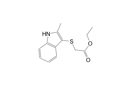 ethyl [(2-methyl-1H-indol-3-yl)sulfanyl]acetate