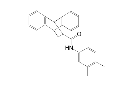 (9R,10R,12S)-N-(3,4-dimethylphenyl)-9,10-dihydro-9,10-ethanoanthracene-12-carboxamide