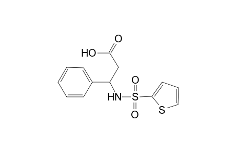 3-Phenyl-3-(2-thienylsulfonylamino)propanoic acid