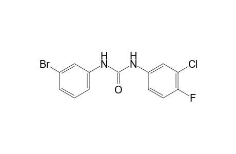 3'-bromo-3-chloro-4-fluorocarbanilide