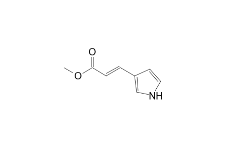 (E)-3-(1H-pyrrol-3-yl)-2-propenoic acid methyl ester