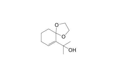 6-(1-Hydroxy-1-methylethyl)-1,4-dioxaspiro[4,5]dec-6-ene