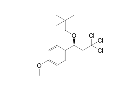1-methoxy-4-[(1S)-3,3,3-trichloro-1-(2,2-dimethylpropoxy)propyl]benzene