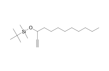 (+-)-3-[(tert-Butyldimethylsilyl)oxy]-1-Dodecyne