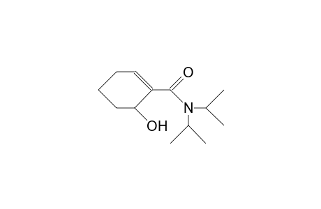 N,N-Diisopropyl-6-hydroxy-1-cyclohexenecarboxamide