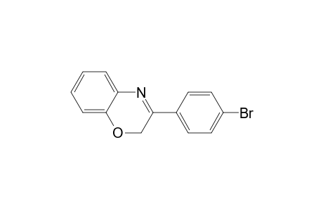 3-(4-bromophenyl)-2H-1,4-benzoxazine