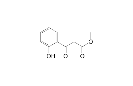 3-(2-hydroxyphenyl)-3-keto-propionic acid methyl ester