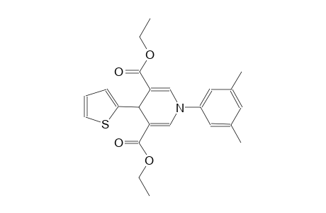 3,5-pyridinedicarboxylic acid, 1-(3,5-dimethylphenyl)-1,4-dihydro-4-(2-thienyl)-, diethyl ester