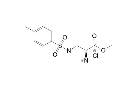 (S)-1-METHOXXYCARBONYL-2-(TOLYL-4'-SULFONYLAMINO)-ETHYL-AMINE-HYDROCHLORIDE