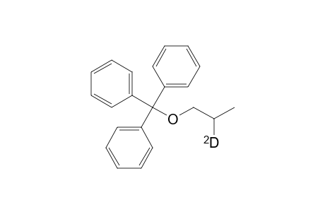 Triphenylmethyl 2'-Deuteriopropyl Ether