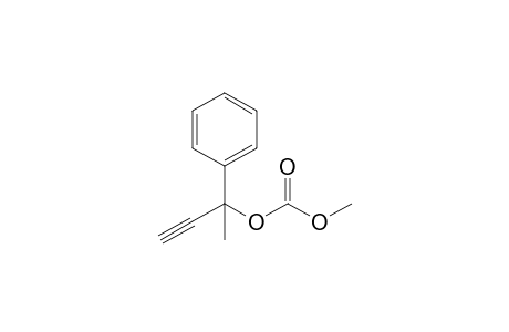 methyl 2-phenylbut-3-yn-2-ylcarbonate