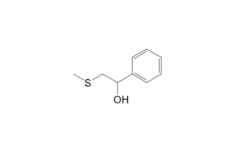 2-(Methylthio)-1-phenylethanol