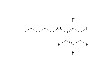 1-Pentyloxy-2,3,4,5,6-pentafluorobenzene